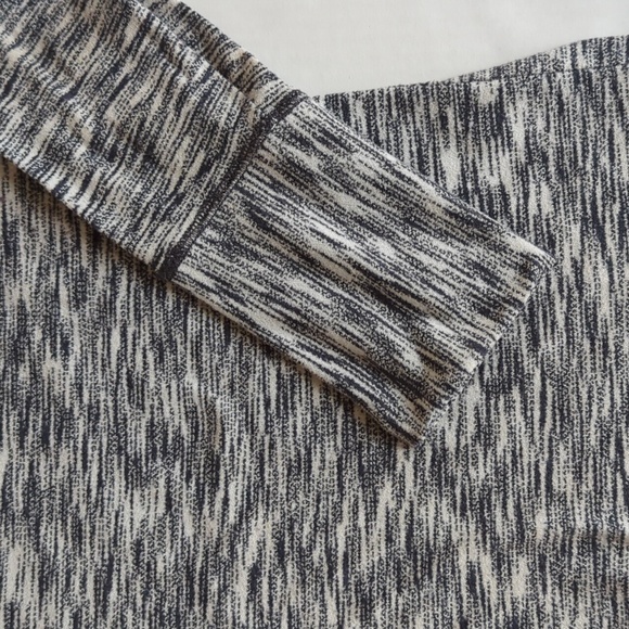 RBX Performance Long Sleeve Top PLUS 1X Black White - Picture 9 of 12